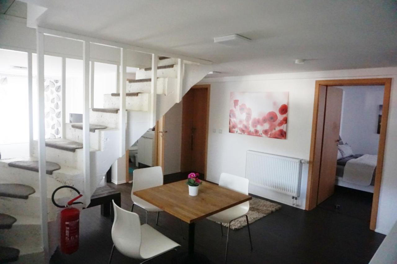 Ferienwohnung Dorfzeit Moerlenbach ภายนอก รูปภาพ