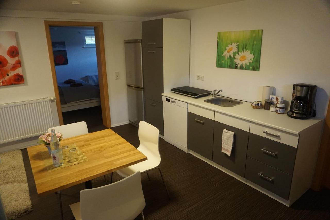 Ferienwohnung Dorfzeit Moerlenbach ภายนอก รูปภาพ